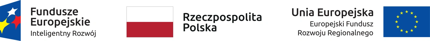 Fundusze Europejskie Inteligentny Rozwój, Rzeczpospolita Polska, Unia Europejska Europejski Fundusz Rozwoju Regionalnego